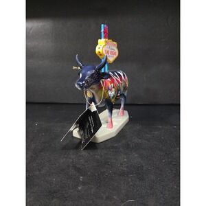 Cow Parade Welcome To Fabulous Las Vegas Cow Figurine, Westland‎ Giftware, #7326
